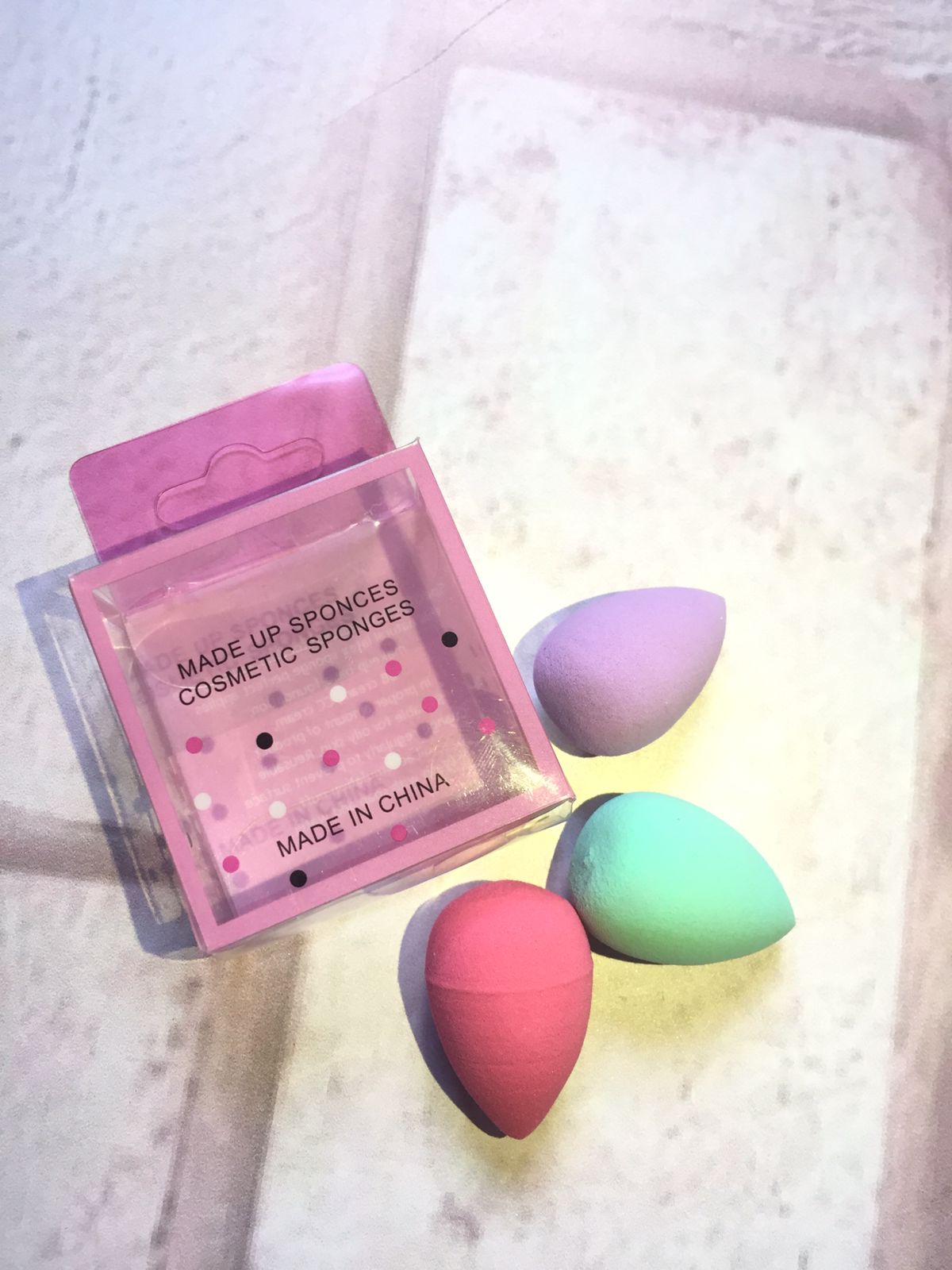 KIT BEAUTY BLENDER - 3 U